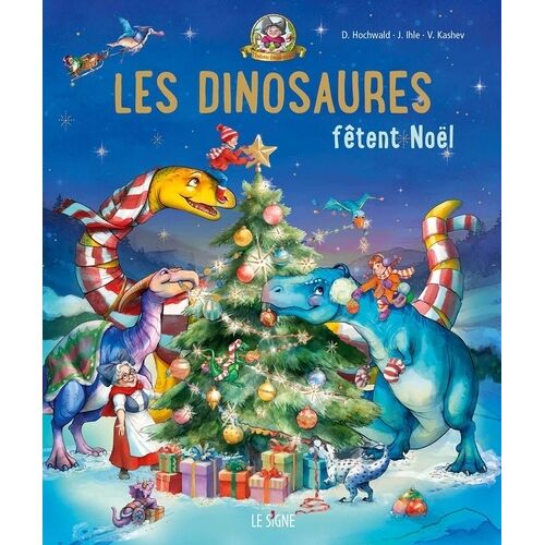 Les Dinosaures Fêtent Noël