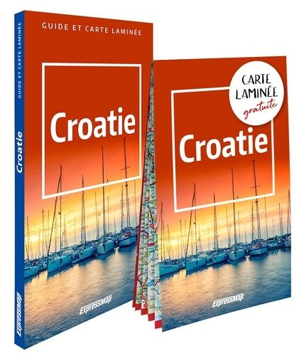 Croatie - Avec 1 Carte Laminée