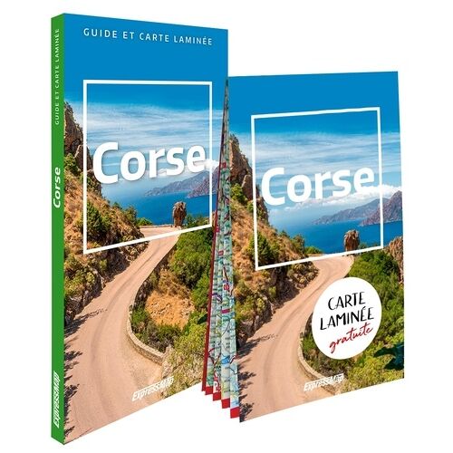 Corse - Avec Une Carte Laminée 1/170 000