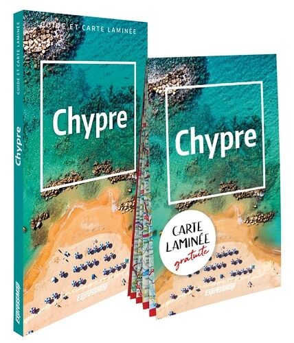 Chypre - Avec 1 Carte Laminée 1/210 000