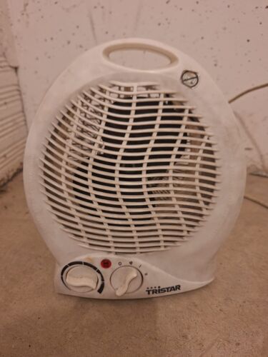Radiateur et Ventilateur Soufflant, Portable, Air Chaud / Froid, Thermostat, 2000W, Blanc, Mesko, MS7719