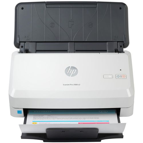 HP ScanJet Pro 2000 s2 Scanner à défilement A4, jusqu'à 35 ppm/70 ipm, 600 x 600 DPI