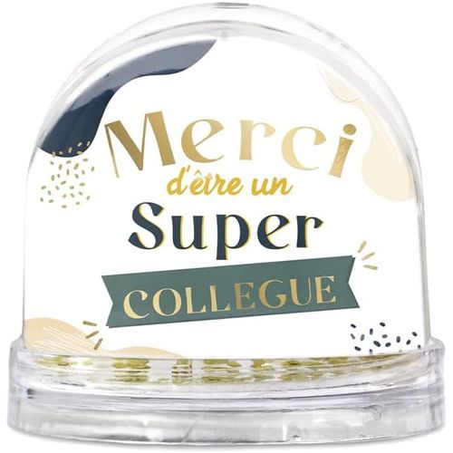 Boule A Neige Super Collegue