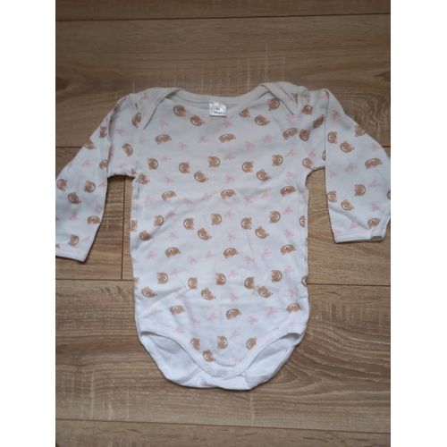 Bodi Manches Longues Fille 3 Ans