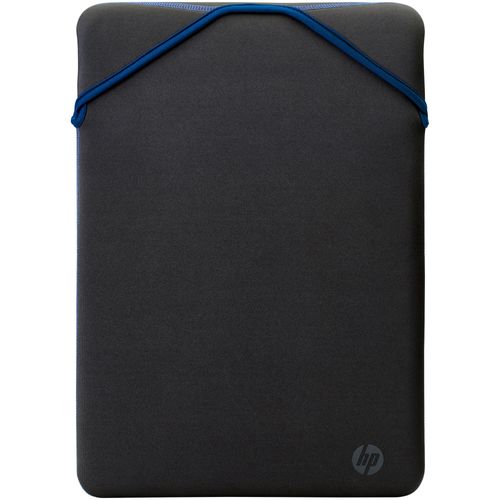 HP Housse de protection réversible pour ordinateur portable 15,6 pouces (bleu)