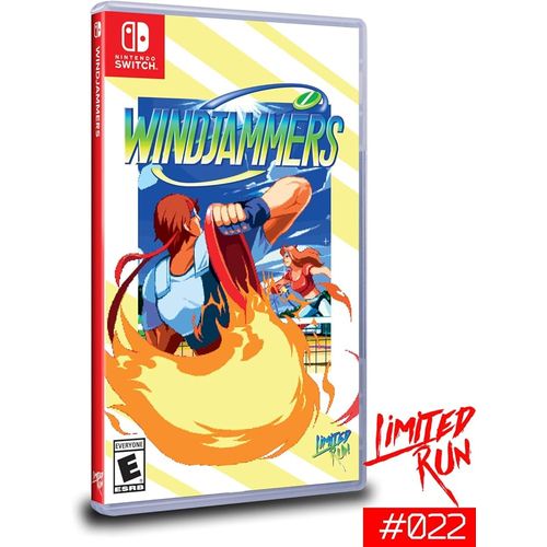 Windjammers Switch