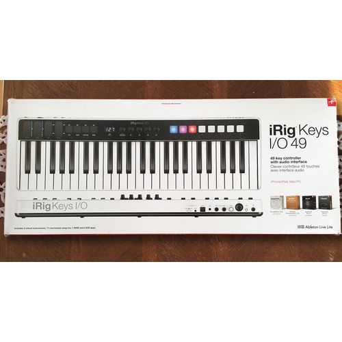 Ik Multimedia Irig Keys I/O 49