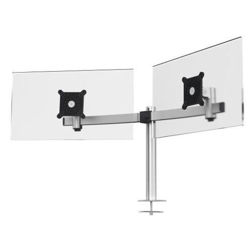 Durable 508623 support d'écran plat pour bureau 27" Argent