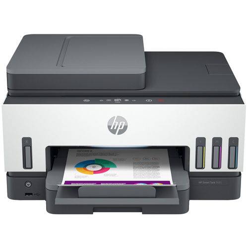 HP Smart Tank 7605 Sans fil All-in-One Couleur Imprimante, Impression recto-verso; copieur, scanner