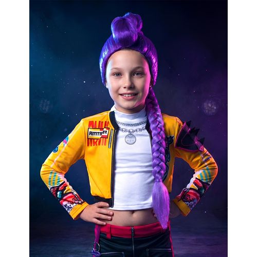 Perruque Rumi Kpop Demon Hunter Fille