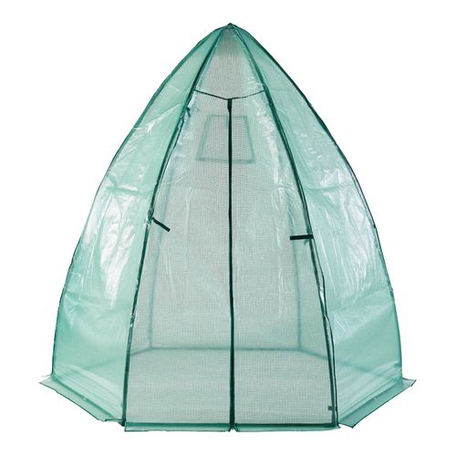 Serre De Jardin 200 X 240 Cm Vert Helloshop26 03_0010546