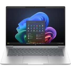 HP ProBook 4 G1q Next Gen AI PC Copilot+ PC Qualcomm Snapdragon X1-26-100 Ordinateur portable 14" WUXGA 16 Go LPDDR5x-SDRAM 512 Go SSD Wi-Fi 7 (802.11be) Windows 11 Pro Argent