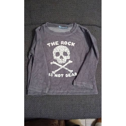 Pyjama Tête De Mort The Rock Is Not Dead