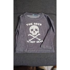 Pyjama Tête De Mort The Rock Is Not Dead