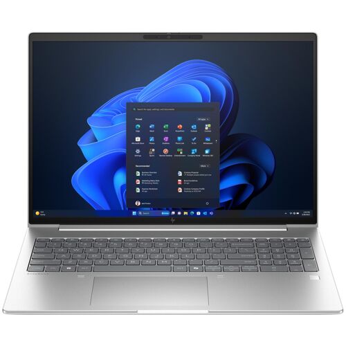 HP EliteBook 6 G1a AI PC Wolf Pro Security Edition AMD Ryzen 5 230 Ordinateur portable 16" WUXGA 16 Go DDR5-SDRAM 512 Go SSD Wi-Fi 7 (802.11be) Windows 11 Pro Argent