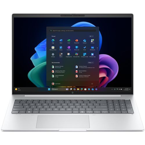 HP EliteBook 8 G1a Next Gen AI PC Wolf Pro Security Edition Copilot+ PC AMD Ryzen AI 5 340 Ordinateur portable 16" WUXGA 32 Go DDR5-SDRAM 512 Go SSD Wi-Fi 7 (802.11be) Windows 11 Pro Argent