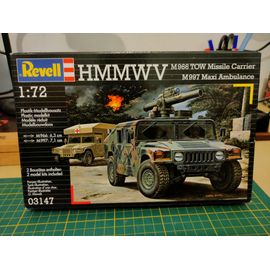 Maquette Camion Revell 1/72 : Hmmwv-Revell