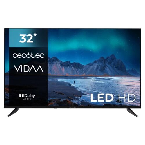 Cecotec 00992 TV 32" HD Smart TV Wifi Noir