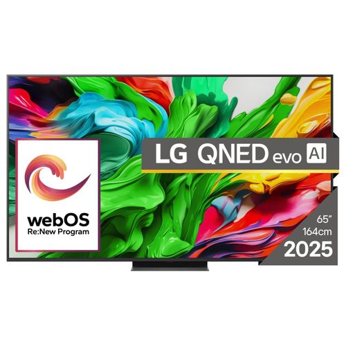 LG QNED AI 65QNED86A3A TV 65" 4K Ultra HD Smart TV Wifi Noir