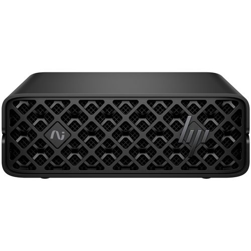 HP ZGX Nano G1n AI GB10 128 Go LPDDR5x-SDRAM 1 To SSD linux Mini PC Station de travail AI Workstation, AI PC Noir