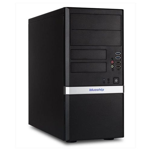 bluechip BUSINESSline L3394 *Green* Intel Core Ultra 5 225 16 Go DDR5-SDRAM 1 To SSD Windows 11 Pro Mini PC Tour Noir