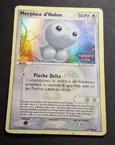 Pokémon Morpheo D'Holon 44 / 110 Bloc Ex Fantômes Holon