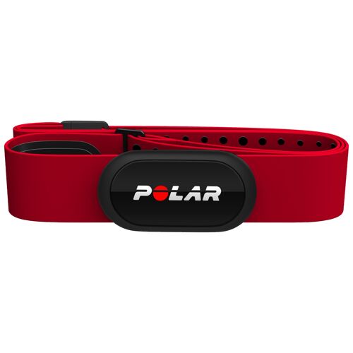Polar H10 Moniteur De Fréquence Cardiaque Poitrine Ant+ Rouge