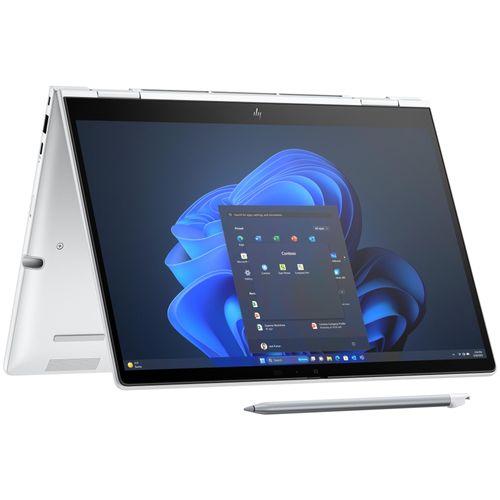 HP EliteBook 8 Flip G1i AI PC Wolf Pro Security Edition Intel Core Ultra 7 255U Hybride (2-en-1) 13.3" Écran tactile WUXGA 32 Go LPDDR5x-SDRAM 1 To SSD Wi-Fi 7 (802.11be) Windows 11 Pro Argent