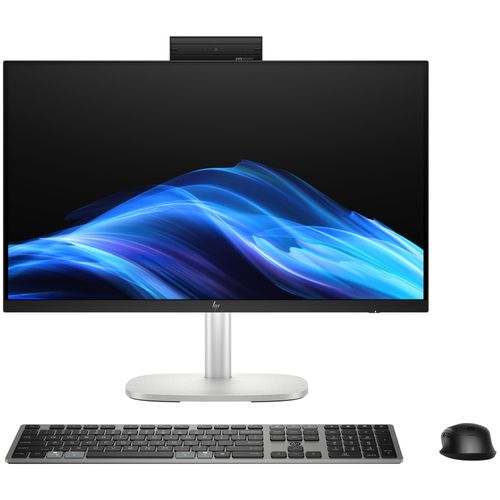 HP EliteStudio 8 G1i AI PC Wolf Pro Security Edition Intel Core Ultra 7 265 23.8" 1920 x 1080 PC All-in-One 32 Go DDR5-SDRAM 1 To SSD Windows 11 Pro Wi-Fi 6E (802.11ax) Argent
