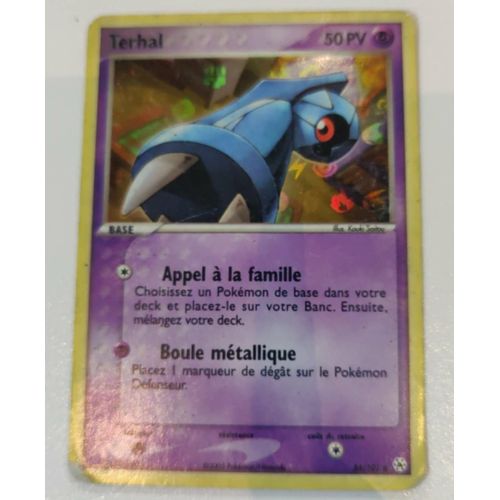 Pokemon Terhal 54 / 101 Ex Legendes Oubliees Holo