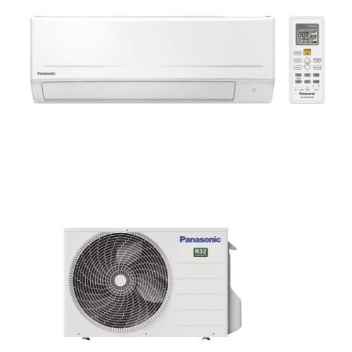 Panasonic KIT-BZ25-ZKE climatiseur split-système Système de partage Blanc