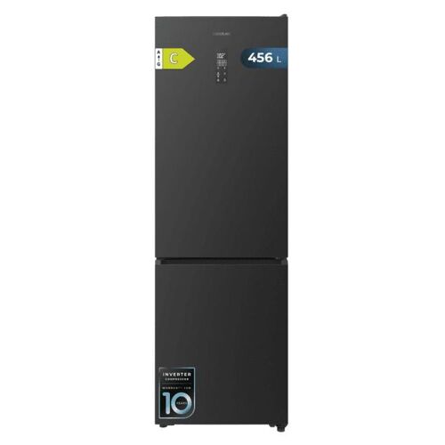 Cecotec A01_EU01_109126 réfrigérateur-congélateur Pose libre 456 L Noir