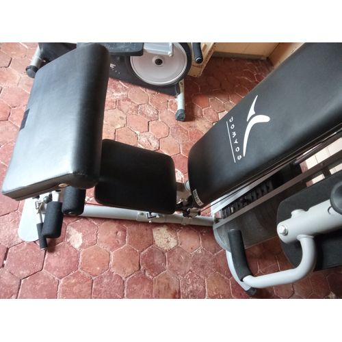 Station De Musculation Charges Guidées Domyos Decathlon