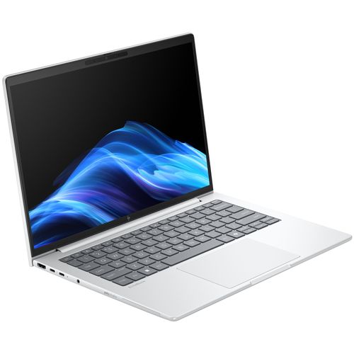 HP EliteBook 8 G1i 14 inch Notebook AI PC Wolf Pro Security Edition Intel Core Ultra 7 255U Ordinateur portable 14" WUXGA 32 Go DDR5-SDRAM 1 To SSD Wi-Fi 7 (802.11be) Windows 11 Pro Argent