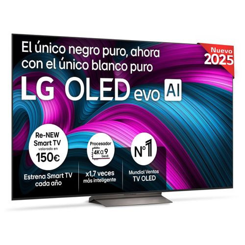 LG OLED evo AI OLED65C5ELB TV 65" 4K Ultra HD Smart TV Wifi Noir