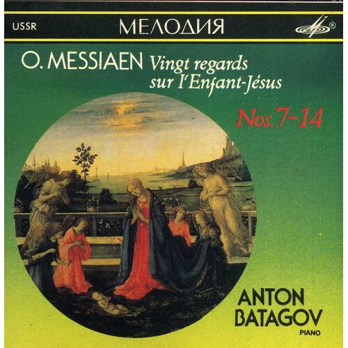 O.Messian Vingt Regards Sur L'Enfant Jésus