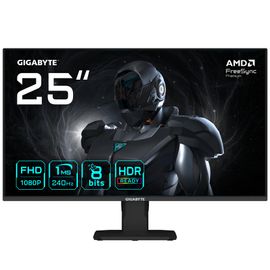 GIGABYTE GS25F2A Écran Gaming 25" FHD - 1920 x 1080, 200Hz, 1ms, 300 cd/m², Display HDR 10, HDMI 2.0, DisplayPort 1.4