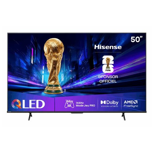 Hisense E7Q 50E79Q 50" 4K Ultra HD Smart TV Wifi Noir