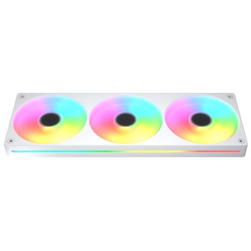 COUGAR CF-UN360FW-RGB Boitier PC Ventilateur 12 cm Blanc