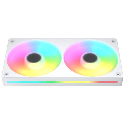 COUGAR CF-UN240FW-RGB Boitier PC Ventilateur 12 cm Blanc