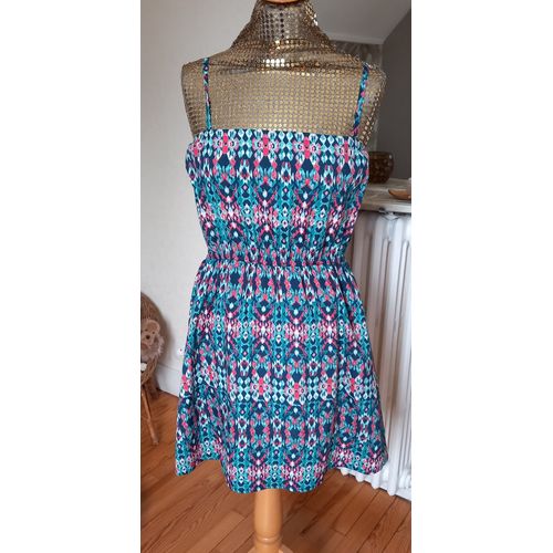 Robe Emoi By Emonite À Motifs