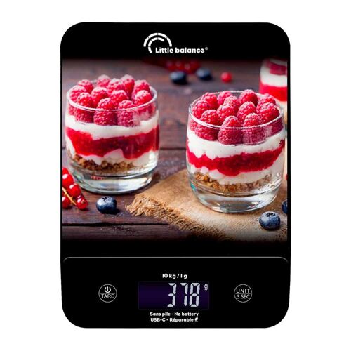 Little Balance - Balance De Cuisine Électronique 10kg -Couleurs 8846