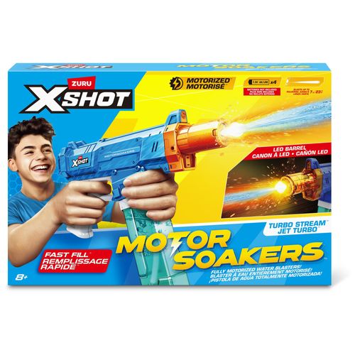 Xshot Water Turbo Stream Motor Soaker