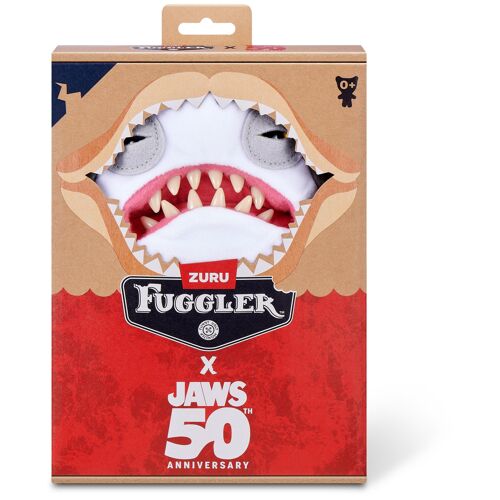 Hug-A-Lumps Fuggler Jaws Peluche Sous Licence 22cm