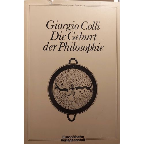 Die Geburt Der Philosophie