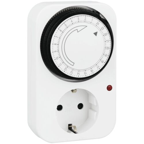 Nordic Quality 322412 minuteur électrique Blanc Programmateur journalier