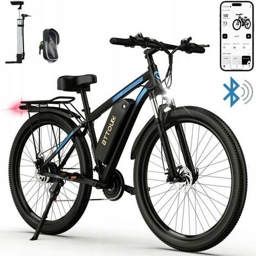 Vélo Électrique Duotts C29 1000w 48v 15ah 55km/H 29" Shimano 21 Z App Pratique Pour Voyager, Se Garer