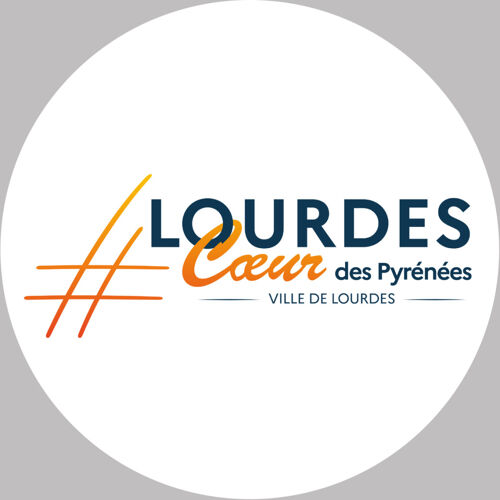 Lourdes (15x15cm) - Sticker/Autocollant