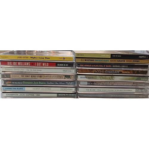 Lot De 15 Cd De Blues Très Bon État