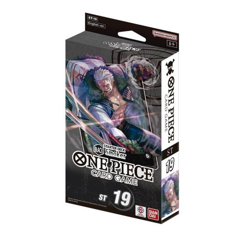 One Piece Tcg - Deck Débutant St19 Noir - Smoker (En)